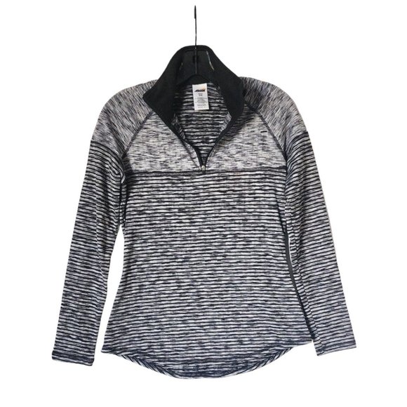 Avia Women's Long Sleeve Athletic Fit Top - Picture 1 of 8